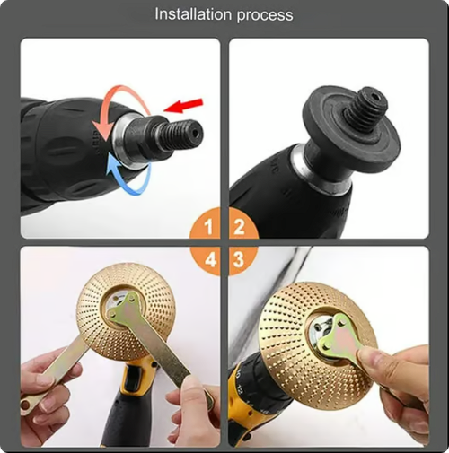 Electric drill angle grinder connecting rod set