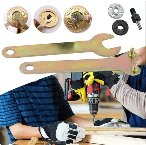 Electric drill angle grinder connecting rod set