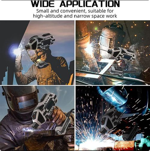 Handheld Welder Kit with 10pcs Welding Rods