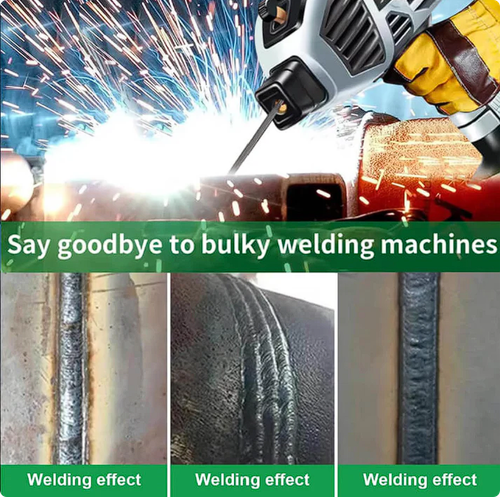 Handheld Welder Kit with 10pcs Welding Rods