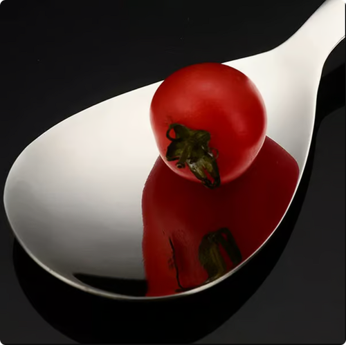 Thickened stainless steel non-stick rice spoon