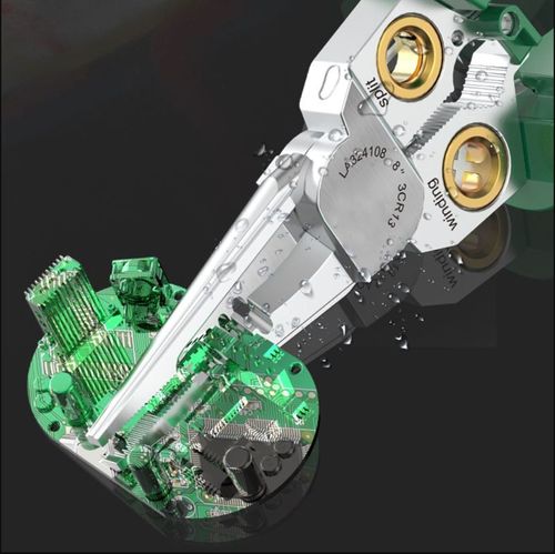 🔥8-in-1 Multi-Functional Wire Stripper Scissors With Electrical Test