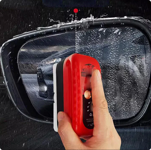 Efficient Car Glass Oil Film Cleaner 🔥