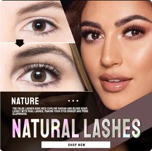 🔥NEW HOT SALE🔥Reusable Self-Adhesive Eyelashes