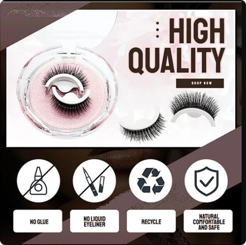🔥NEW HOT SALE🔥Reusable Self-Adhesive Eyelashes