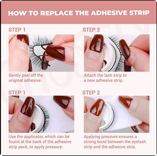 🔥NEW HOT SALE🔥Reusable Self-Adhesive Eyelashes