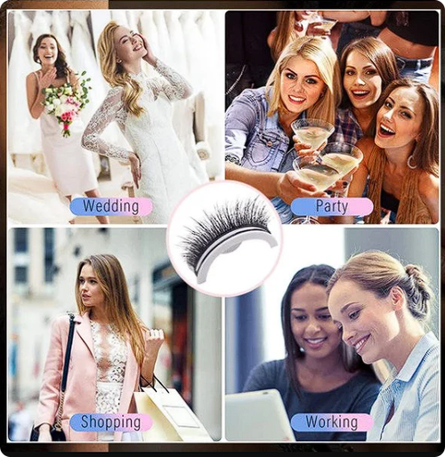 🔥NEW HOT SALE🔥Reusable Self-Adhesive Eyelashes