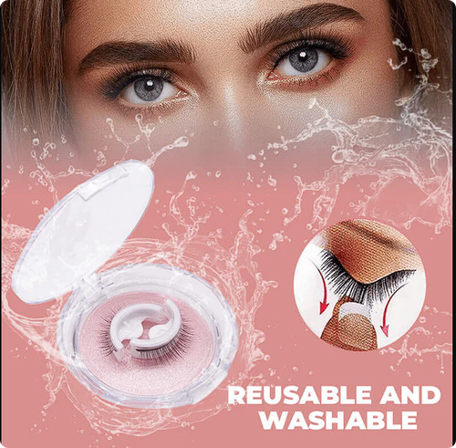 🔥NEW HOT SALE🔥Reusable Self-Adhesive Eyelashes