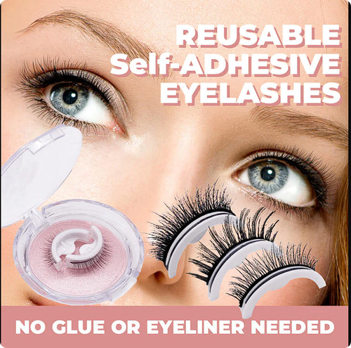 🔥NEW HOT SALE🔥Reusable Self-Adhesive Eyelashes