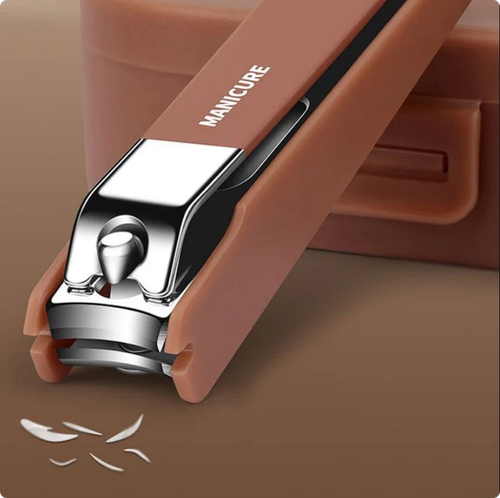 💥Hot Sale✂️Portable 7-PCS Nail Clipper Manicure Set