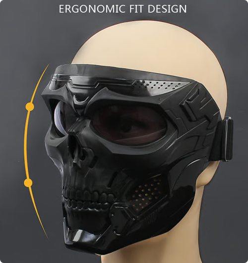 Skull Horror Helmet Mask
