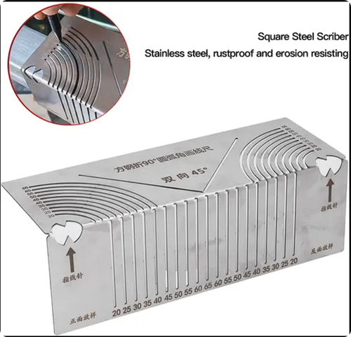 90° Angle Arc Marking Tool