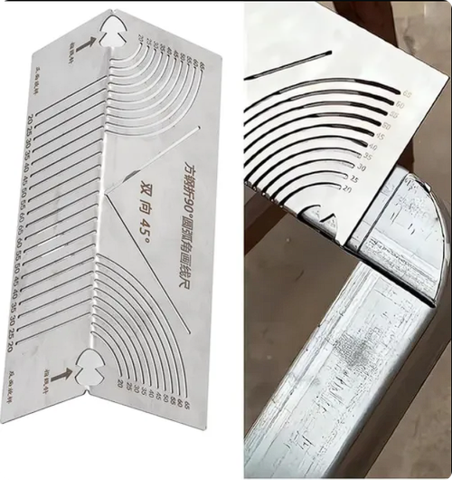 90° Angle Arc Marking Tool