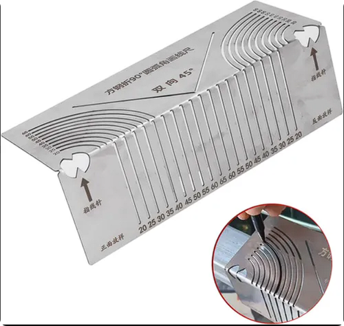 90° Angle Arc Marking Tool