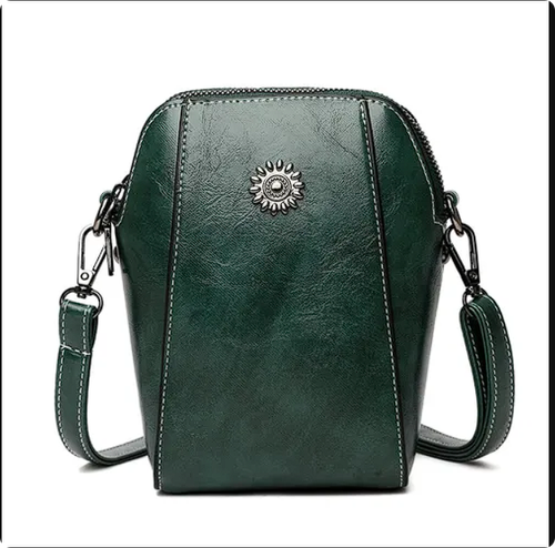 RETRO All-match vertical cellphone bag