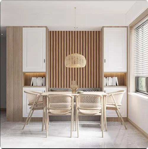 Wood Grain PVC Self Adhesive 3D Effect Wallpaper