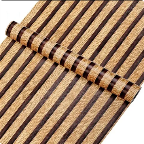 Wood Grain PVC Self Adhesive 3D Effect Wallpaper