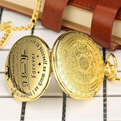 Quartz Pocket Chain Watch