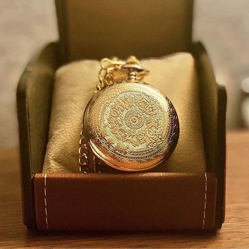 Quartz Pocket Chain Watch