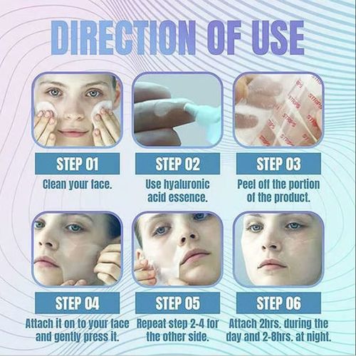 Wrinkle Removers Patches Facial mask