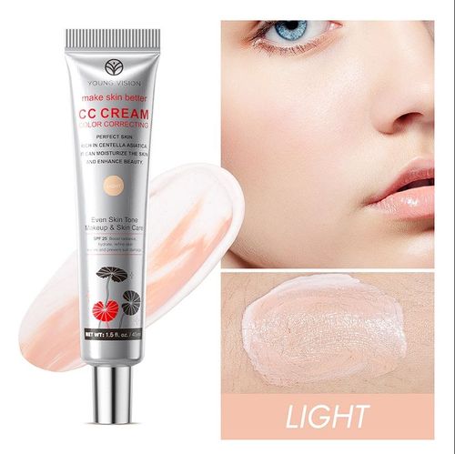 Hydrating CC Cream Foundation with Centella Asiatica