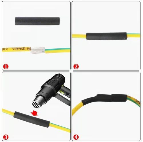 Waterproof Heat Shrink Tube Wire Connector Kit