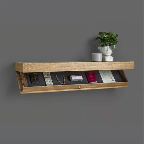 Wallboard With Secret Compartment