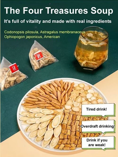 Yuanqi Four Treasures Tea