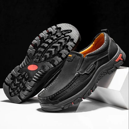 Men's plus size casual shoes soft sole loafers