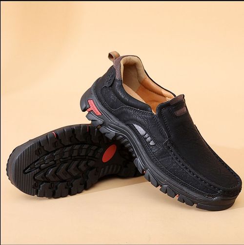 Men's plus size casual shoes soft sole loafers