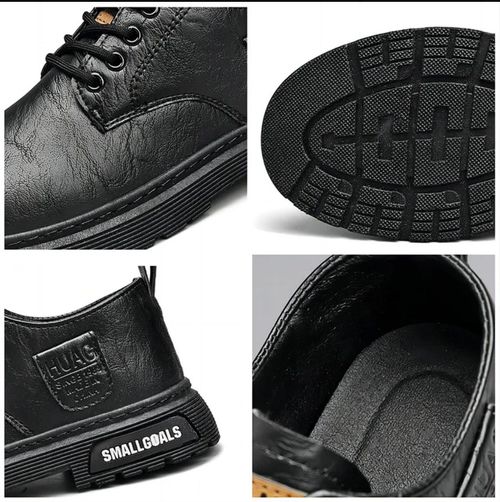 Men's business non-slip casual leather shoes