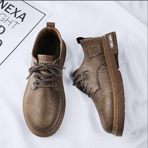 Men's business non-slip casual leather shoes