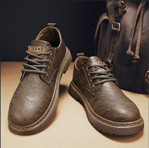 Men's business non-slip casual leather shoes