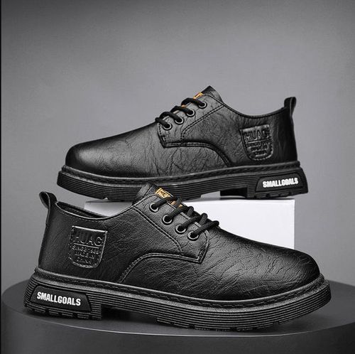 Men's business non-slip casual leather shoes