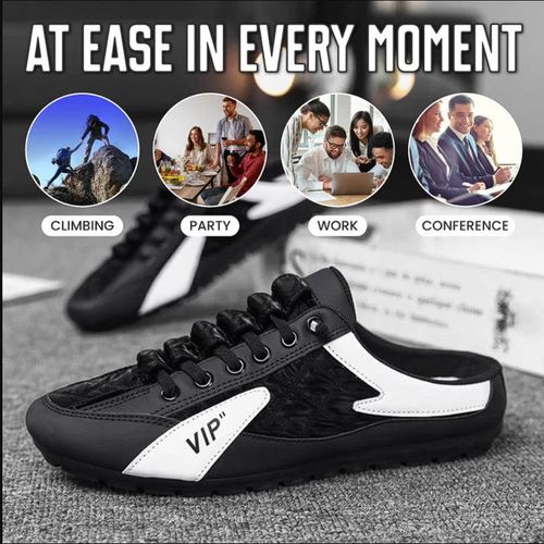 Men's flat casual shoes