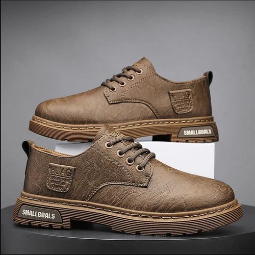 Men's business non-slip casual leather shoes