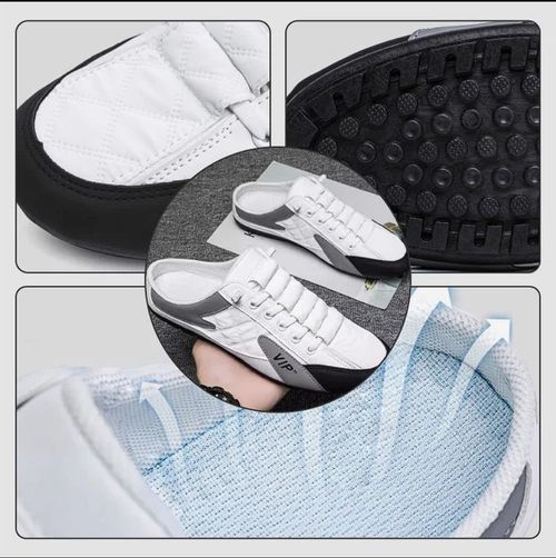 Men's flat casual shoes