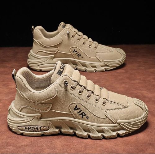 Men's sports non-slip soft sole work labor protection shoes