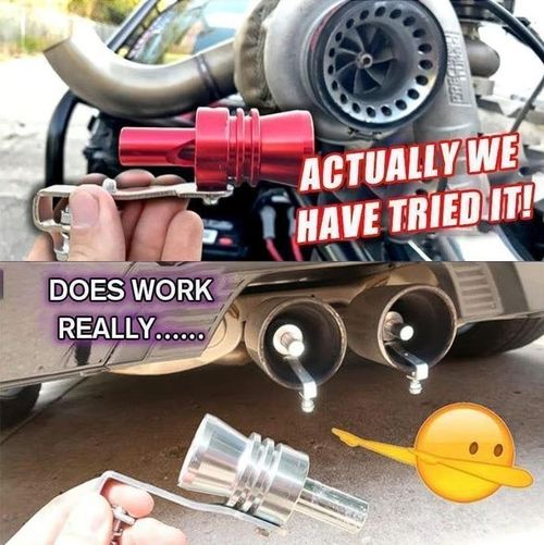 💕Exhaust Pipe Oversized Roar Maker（Cars and Motorcycles)