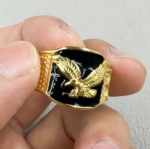 Men's Eagle Ring