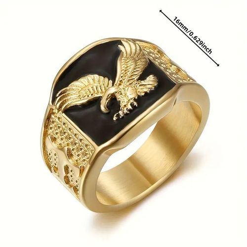 Men's Eagle Ring