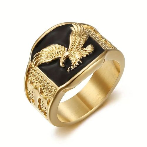 Men's Eagle Ring