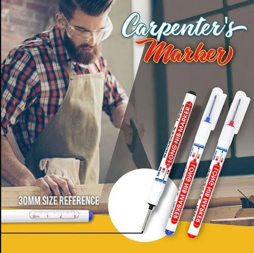 10pcs Long Head Deep Hole Marker