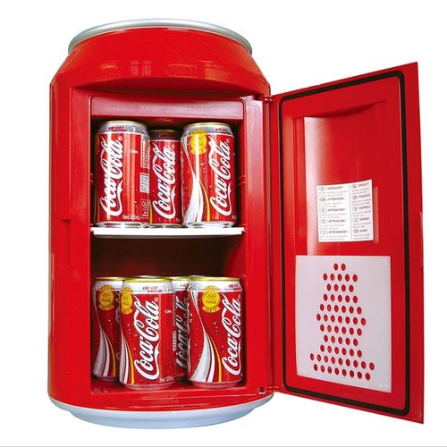 Coca-Cola mini refrigerator