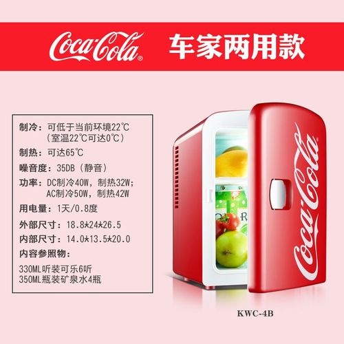 Coca-Cola mini refrigerator