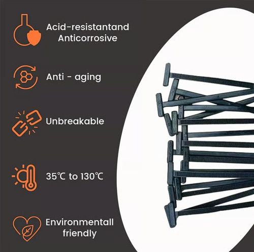 NYLON UNIVERSAL CABLE TIE BUCKLE