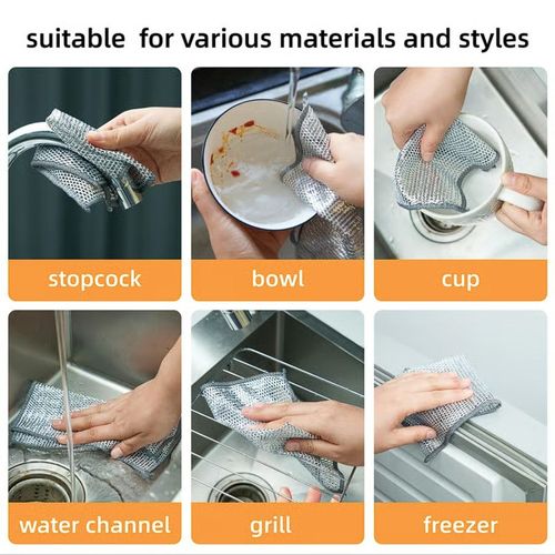 ✨Hot Sale✨2025 Multipurpose Miracle Cleaning Cloths