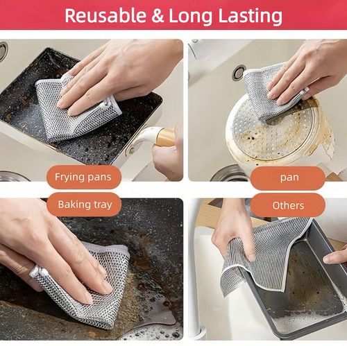 ✨Hot Sale✨2025 Multipurpose Miracle Cleaning Cloths