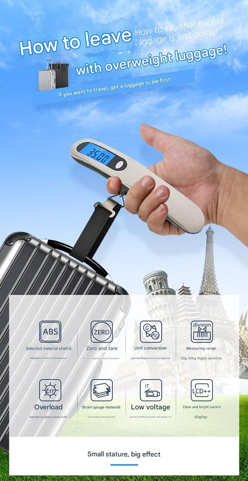 Portable scale electronic scale 50g-50KG