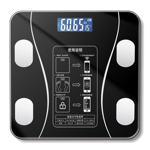 Afrleon Smart body fat scale USB charging